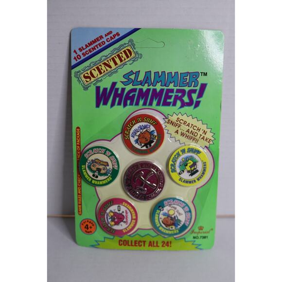 Vintage 1994 Slammer Whammers Series II Alien Dudes & Mad Caps A6 - Picture 7 of 7